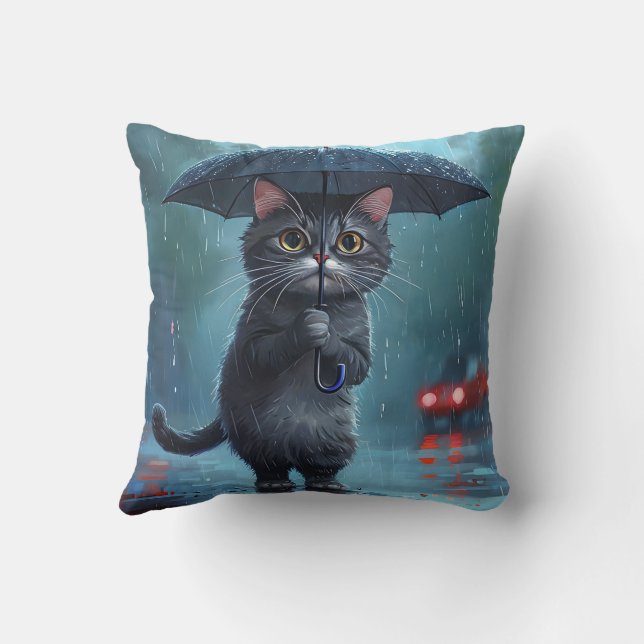 Coussin coussin de chat (Verso)
