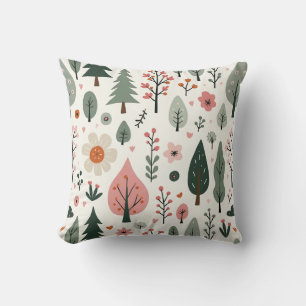 Coussin coussin de Forêt Whimsical