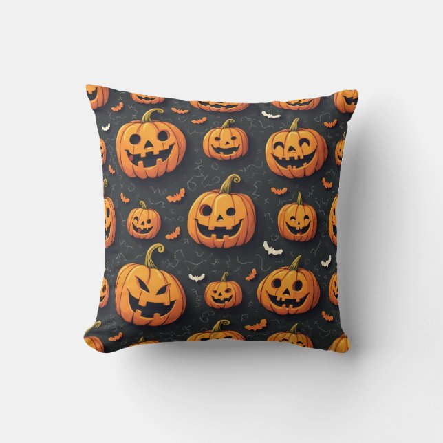 coussin coussin de jour d'halloween (Recto)