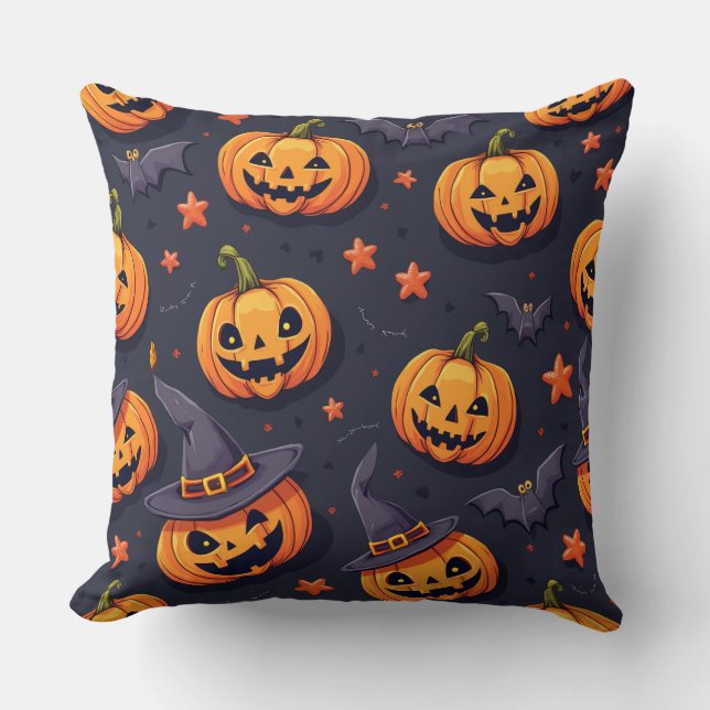 coussin coussin de jour d'halloween (Recto)