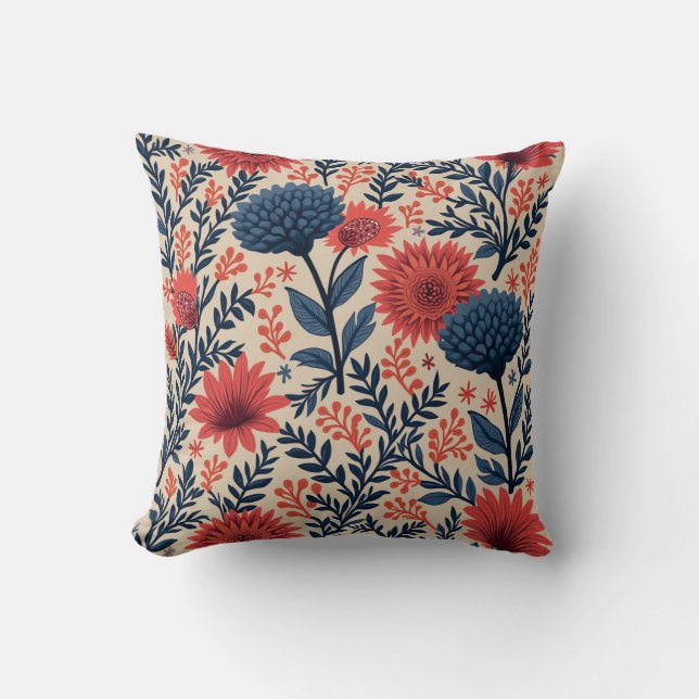 coussin coussin de la journée du travail américain (Recto)