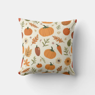 Coussin Coussin de légumes Thanksgiving