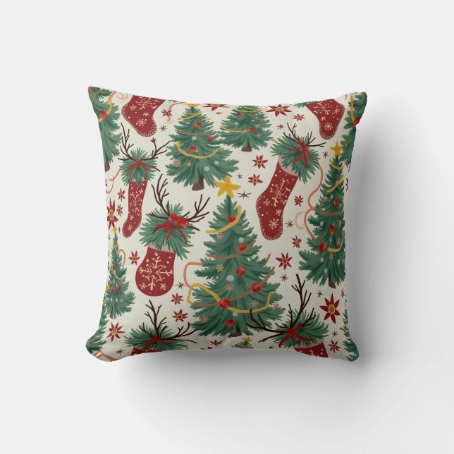 coussin coussin de noël (Recto)