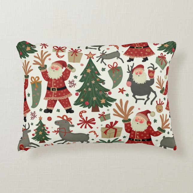 Coussin coussin de Noël (Devant)