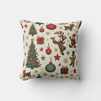 Coussin coussin de Noël