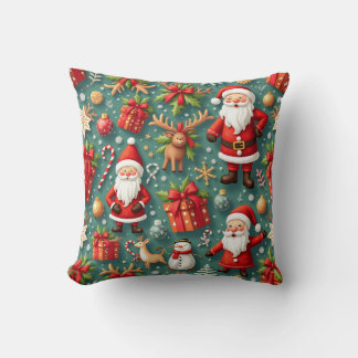 coussin coussin de noël