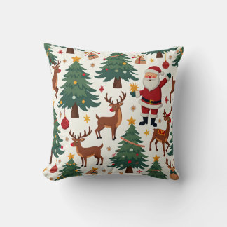 Coussin coussin de Noël