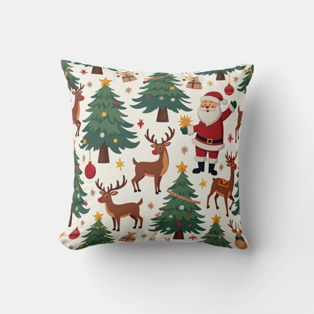 Coussin coussin de Noël (Recto)