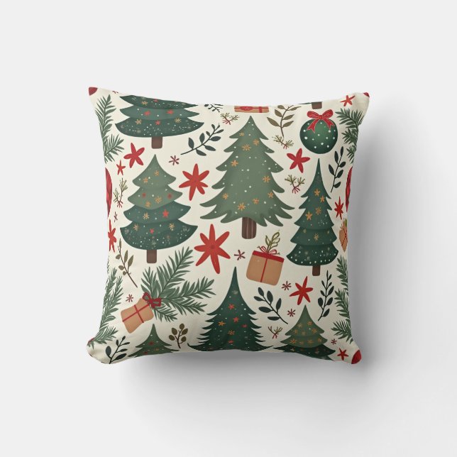 Coussin coussin de Noël (Recto)
