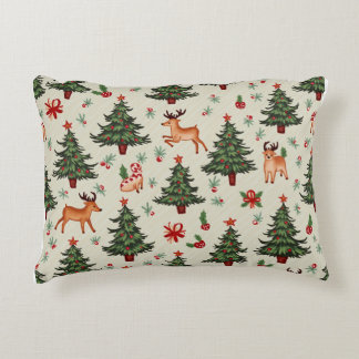 coussin coussin de noël