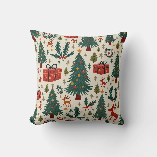 Coussin coussin de Noël (Recto)
