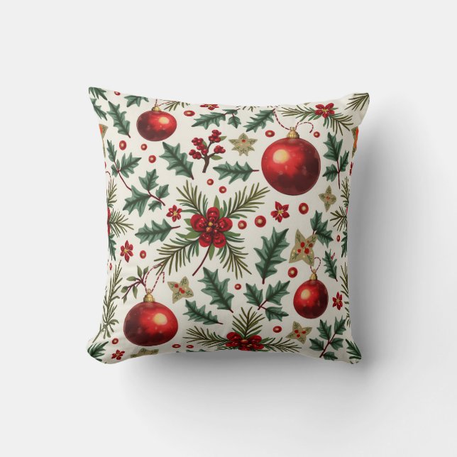Coussin coussin de Noël (Recto)