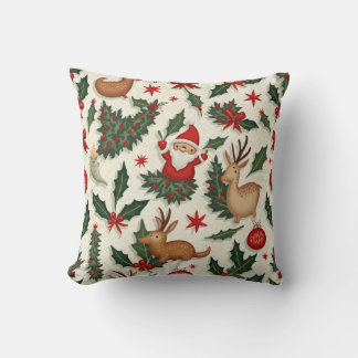 coussin coussin de noël