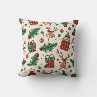 coussin coussin de noël