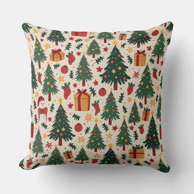 Coussin coussin de Noël (Recto)