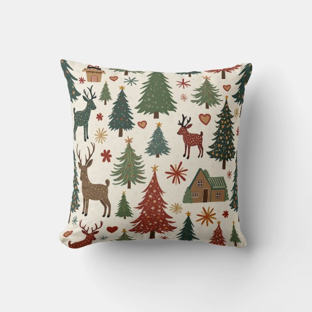 Coussin coussin de Noël (Recto)