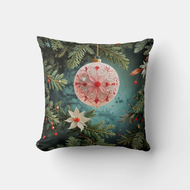 Coussin coussin de Noël (Recto)