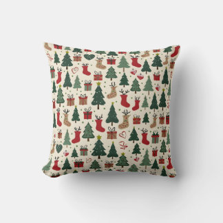 Coussin coussin de Noël