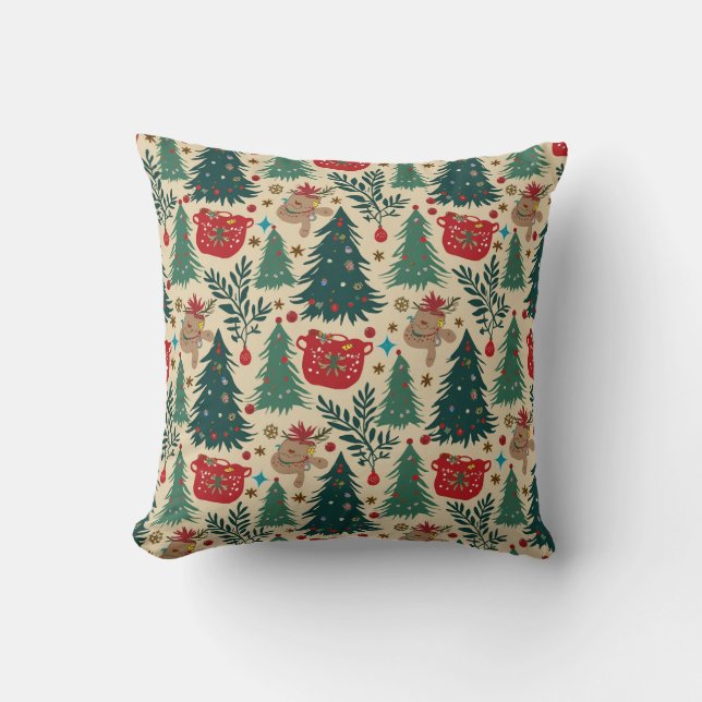 Coussin coussin de Noël (Recto)