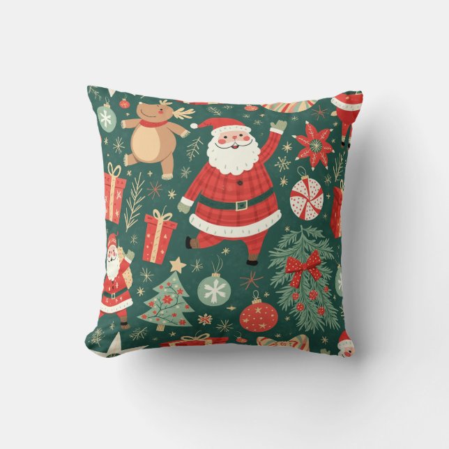 coussin coussin de noël (Recto)
