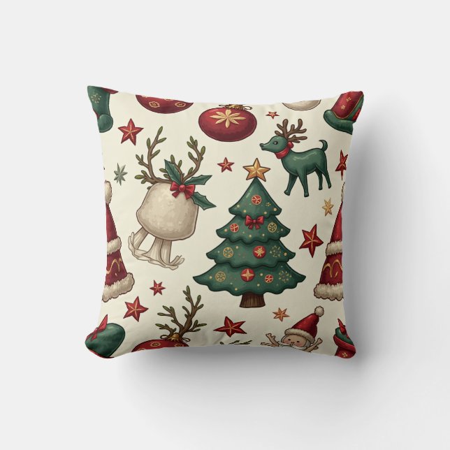 Coussin coussin de Noël (Recto)