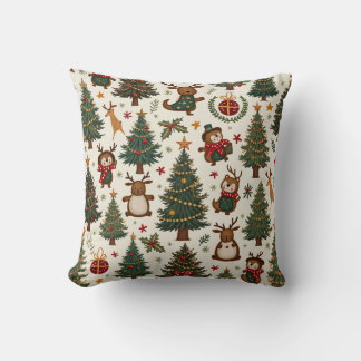 Coussin coussin de Noël