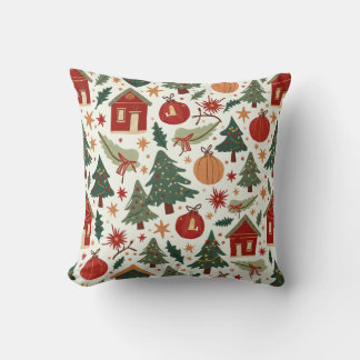 Coussin coussin de Noël