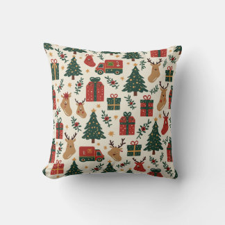 Coussin coussin de Noël