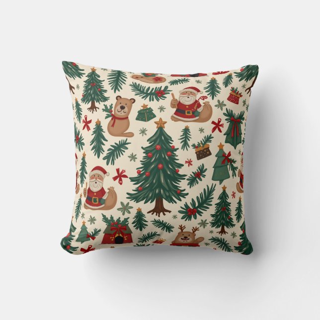 Coussin coussin de Noël (Recto)