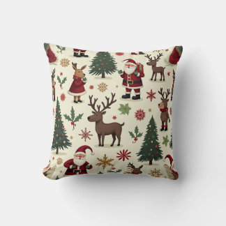 Coussin coussin de Noël