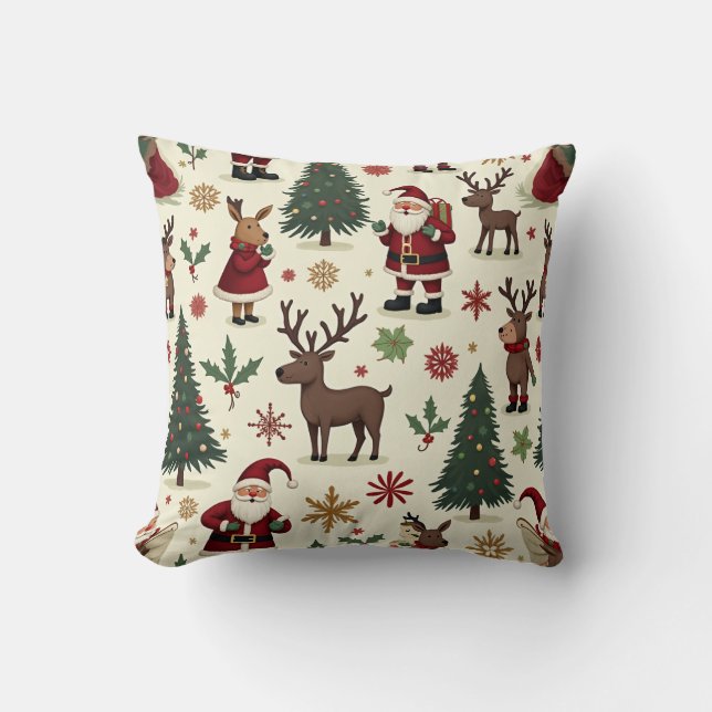 Coussin coussin de Noël (Recto)