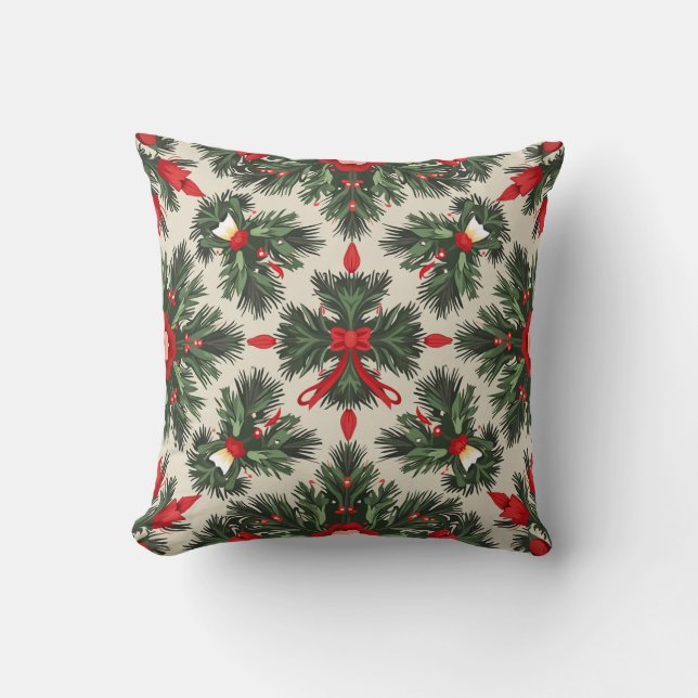 coussin coussin de noël (Recto)