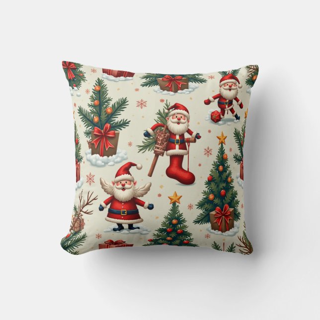 Coussin coussin de Noël (Recto)