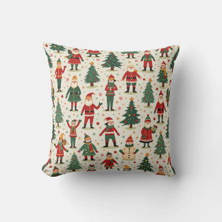 coussin coussin de noël