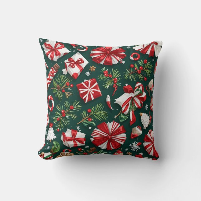 Coussin coussin de Noël (Recto)