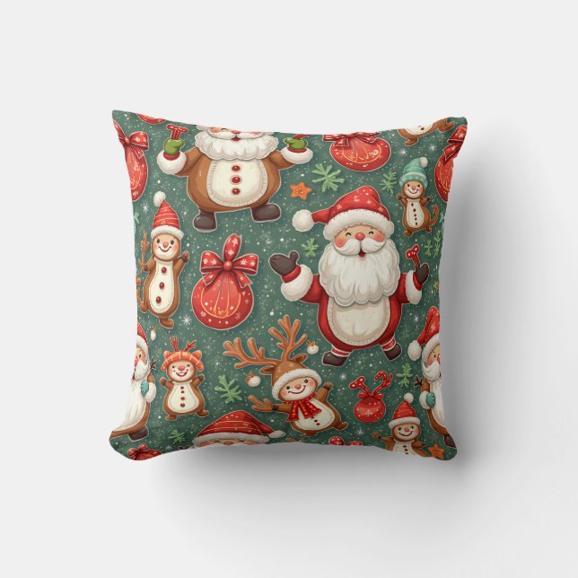 Coussin coussin de Noël (Recto)