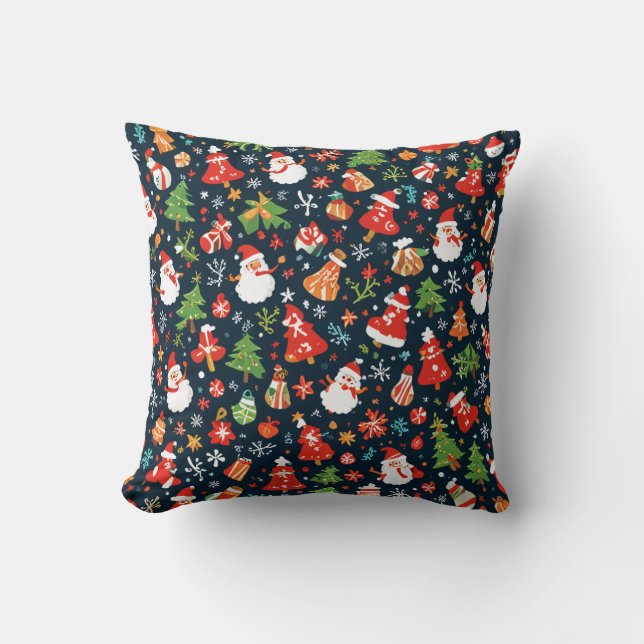 coussin coussin de noël (Recto)