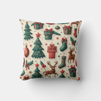 Coussin coussin de Noël