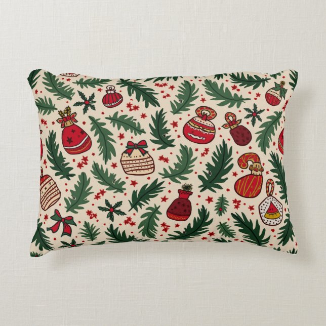 Coussin coussin de Noël (Devant)