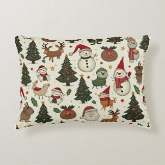 coussin coussin de noël