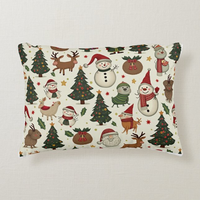 coussin coussin de noël (Devant)