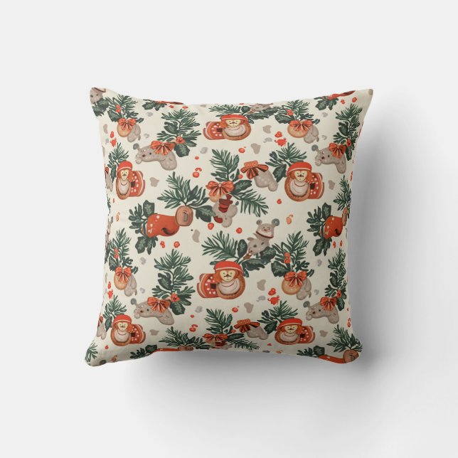 Coussin coussin de Noël (Verso)