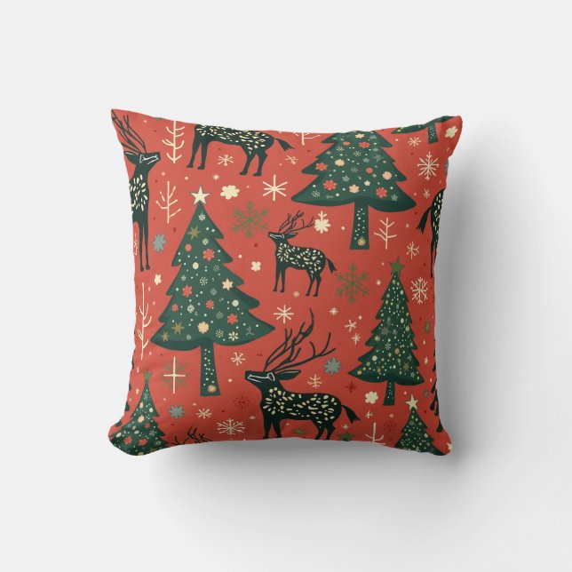 Coussin coussin de Noël (Recto)
