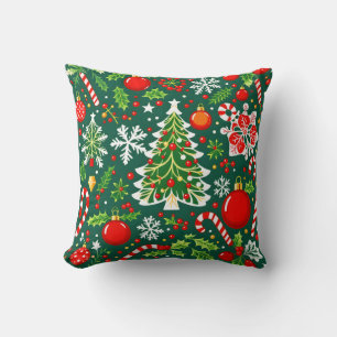 Coussin coussin de Noël