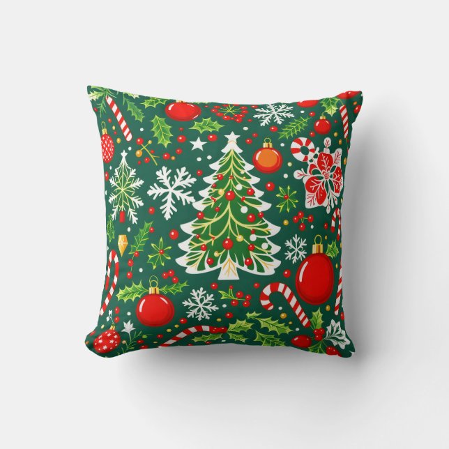 Coussin coussin de Noël (Recto)