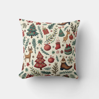 coussin coussin de noël