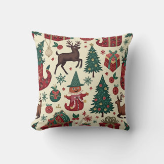 coussin coussin de noël