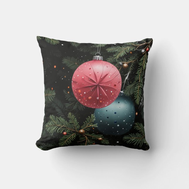 coussin coussin de noël (Recto)