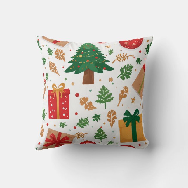 Coussin coussin de Noël (Verso)