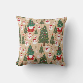 Coussin coussin de Noël